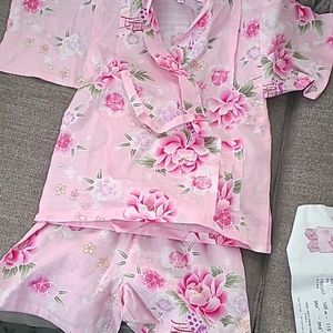 Jinbei traditional Japanese summer wear
